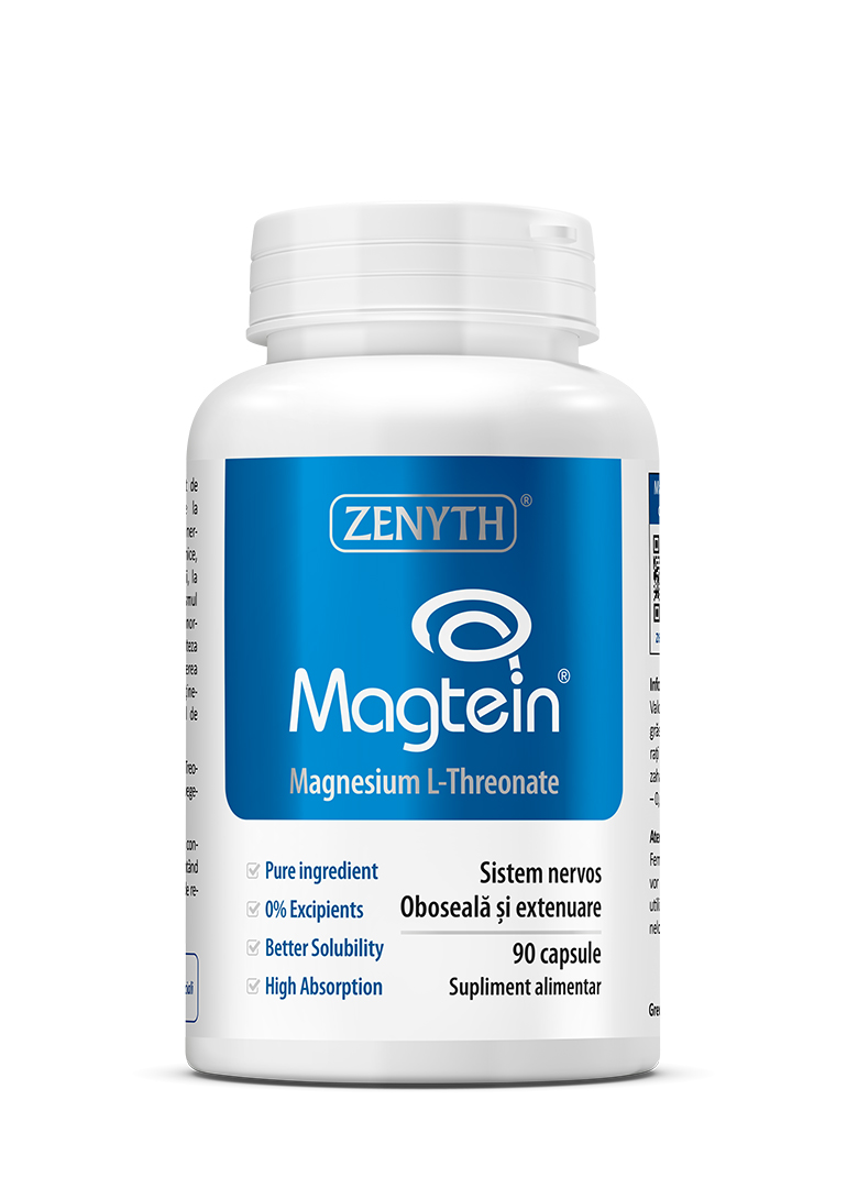Magneziu Treonat Magtein, 90 capsule