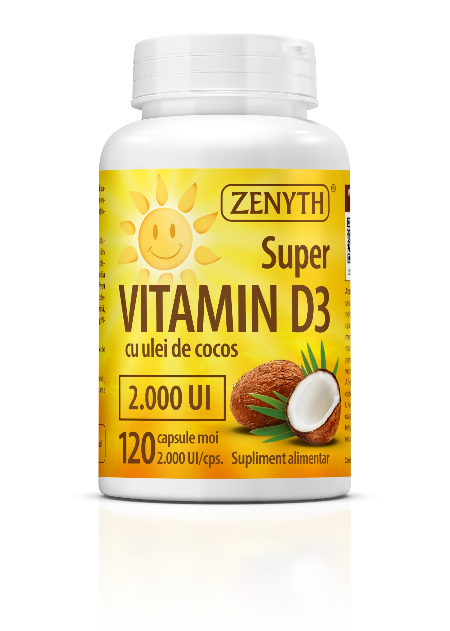 Pachet promoțional Super Vitamina D3 2000 UI, 150 capsule - imagine 7