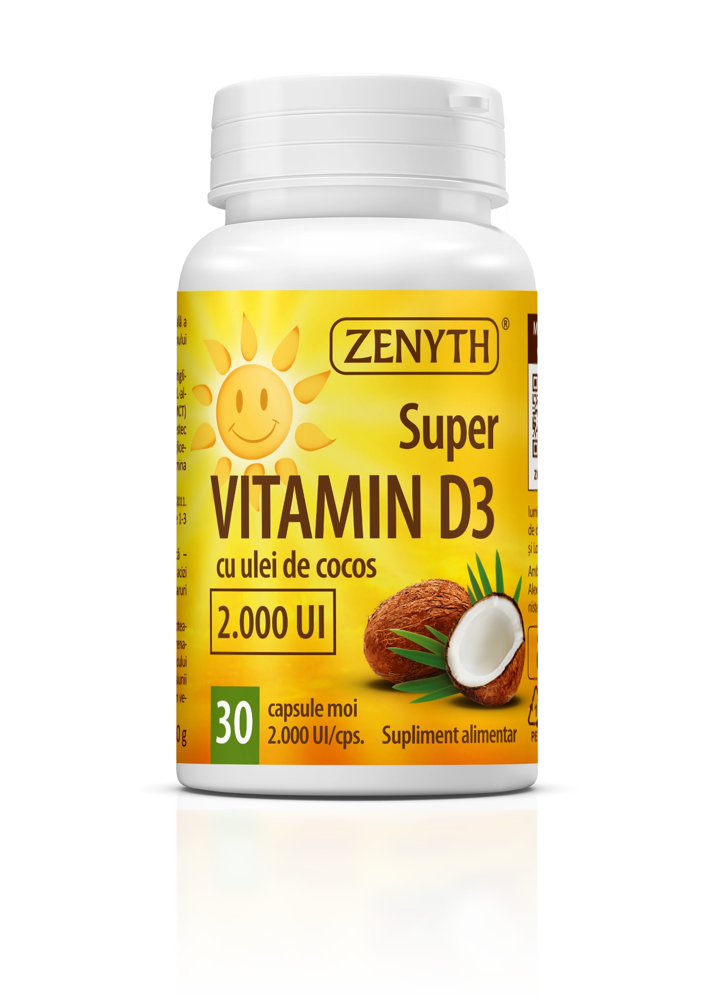 Pachet promoțional Super Vitamina D3 2000 UI, 150 capsule - imagine 4
