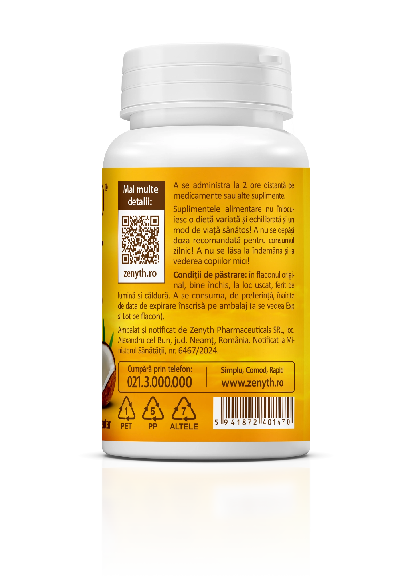 Pachet promoțional Super Vitamina D3 2000 UI, 150 capsule - imagine 6