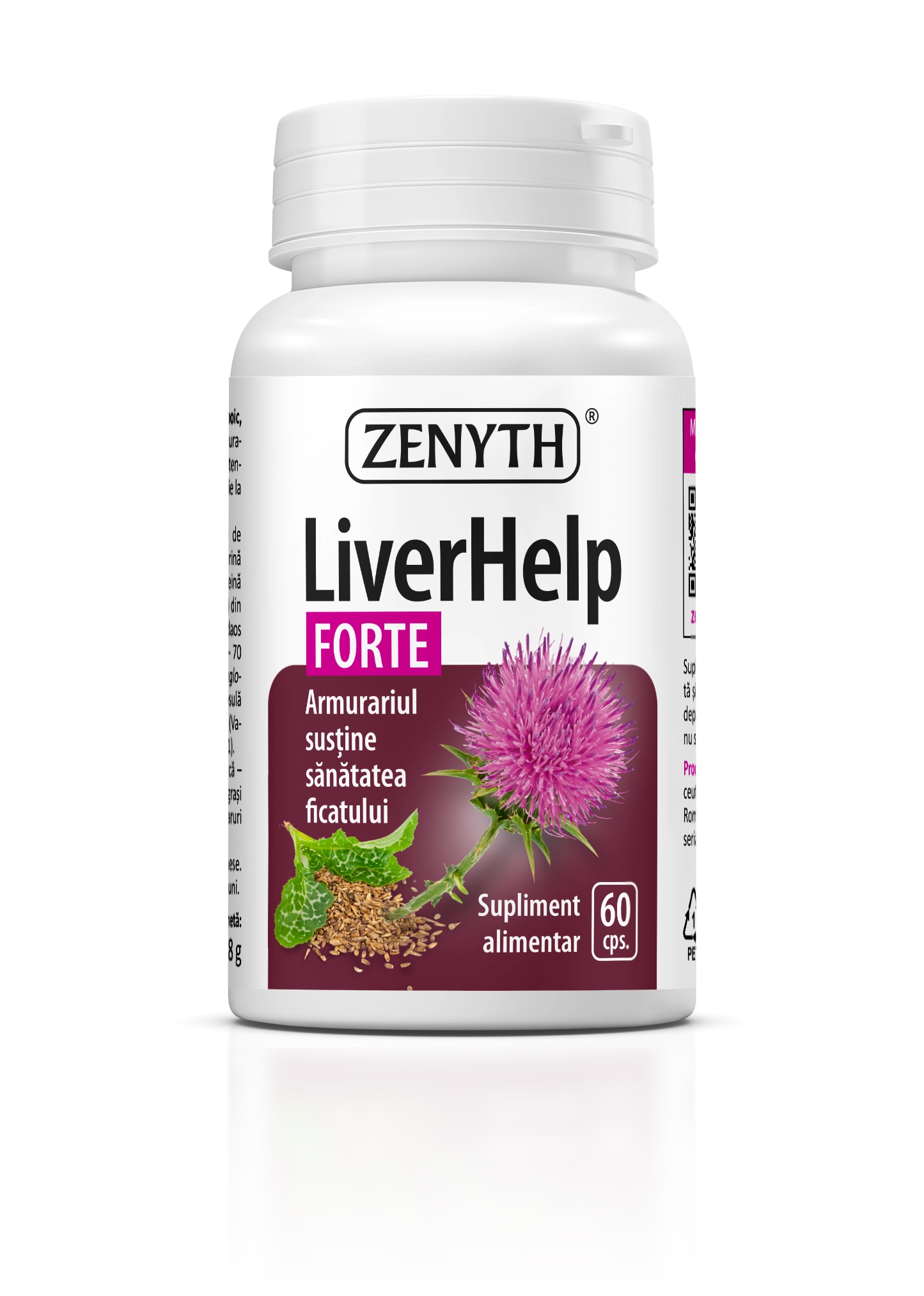 LiverHelp Forte 700 mg, 60 capsule