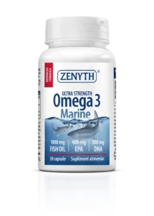 Omega 3 1000 mg, 30 capsule