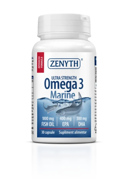 Omega 3 1000 mg, 30 capsule