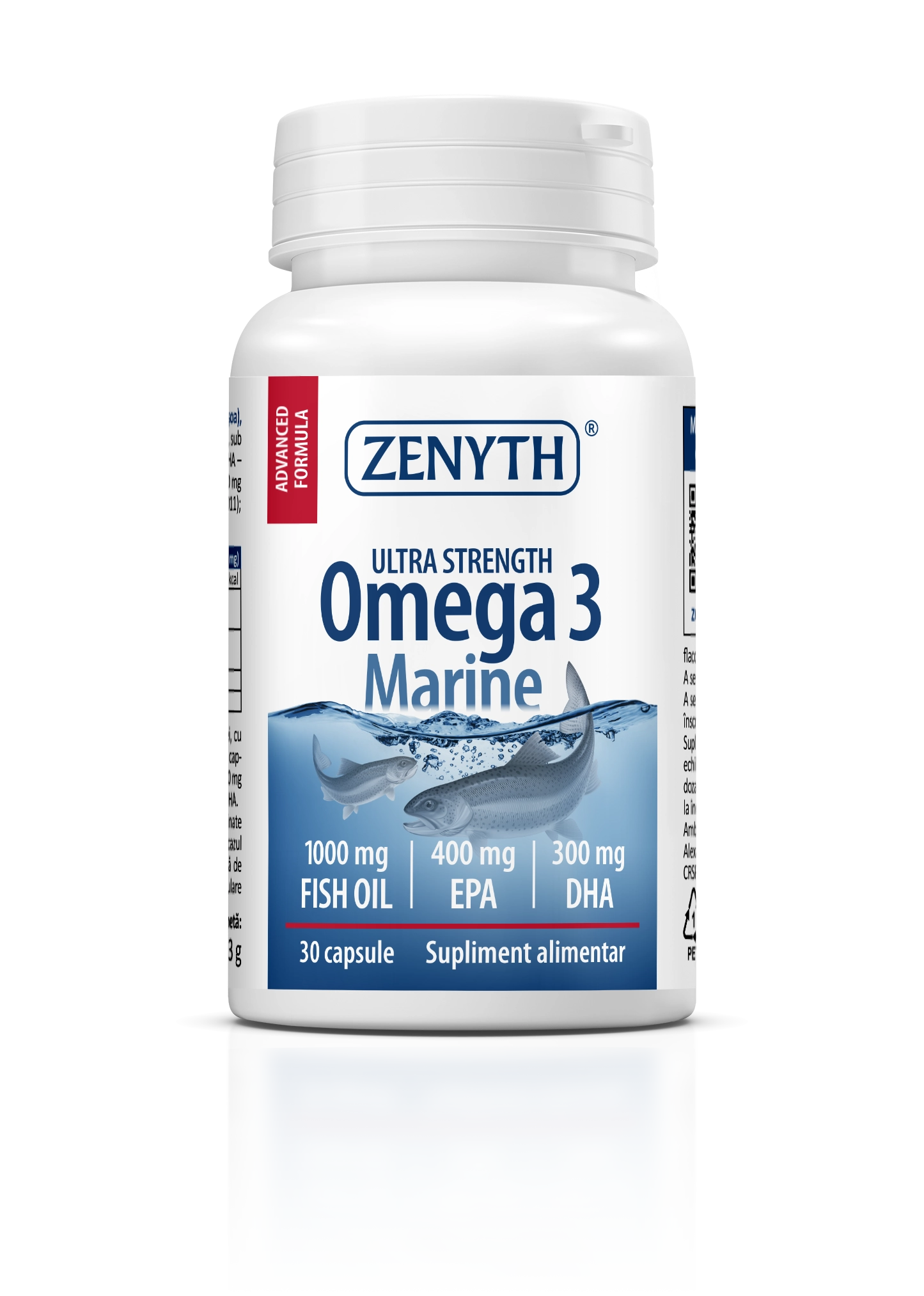 Omega 3 1000 mg, 30 capsule