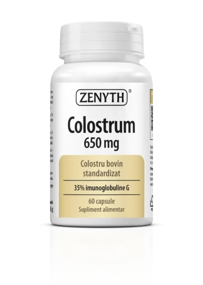 Colostru 650 mg, 60 capsule