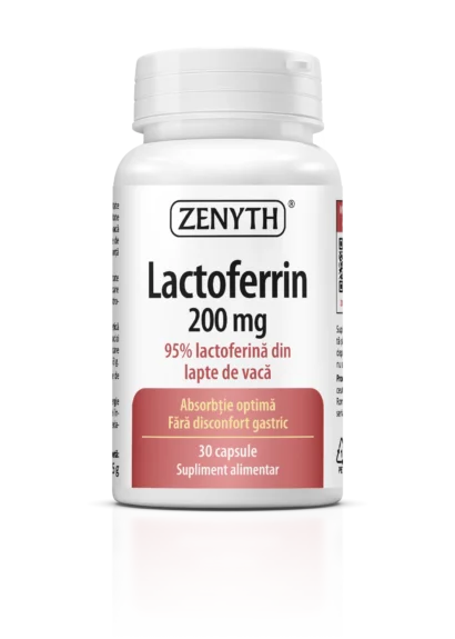 Lactoferina 200 mg, 30 capsule