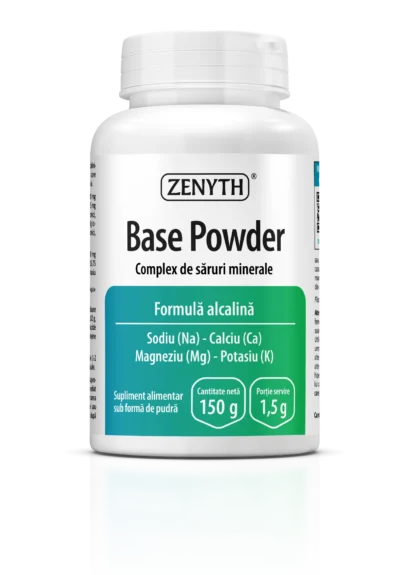 Base Powder, Saruri minerale, 150 g pulbere